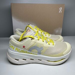 On Cloudultra 3 Running Shoes - Yellow and White Women